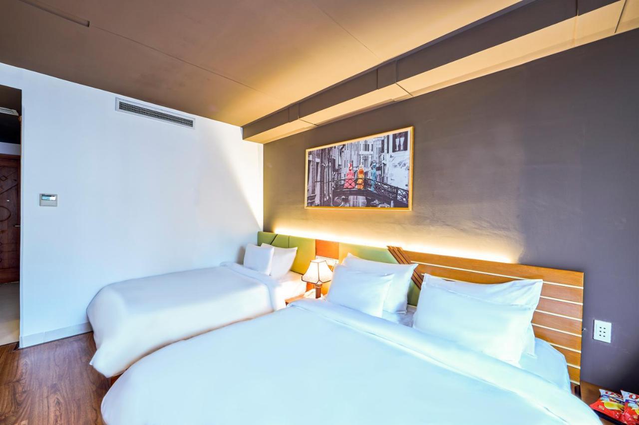 The Noble Swan Hotel Saigon Ho Şi Min Dış mekan fotoğraf
