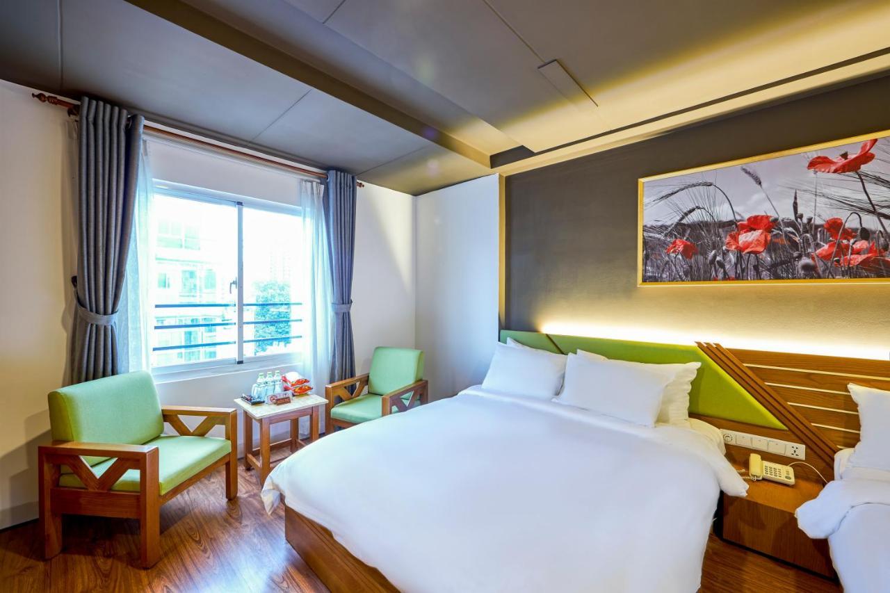 The Noble Swan Hotel Saigon Ho Şi Min Dış mekan fotoğraf