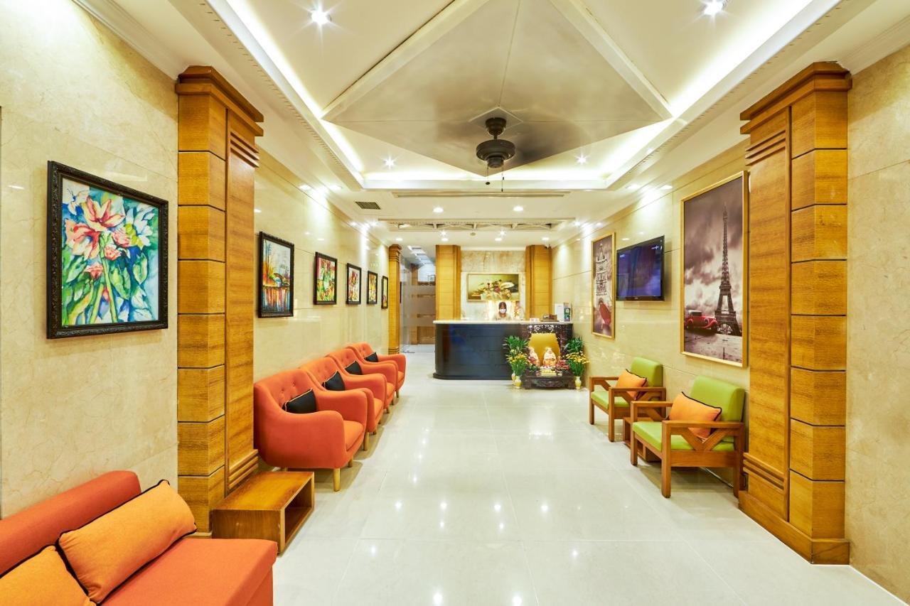 The Noble Swan Hotel Saigon Ho Şi Min Dış mekan fotoğraf