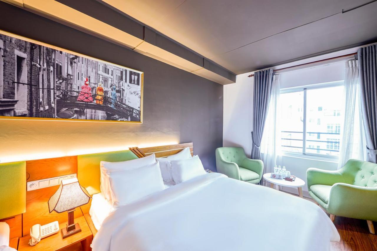 The Noble Swan Hotel Saigon Ho Şi Min Dış mekan fotoğraf