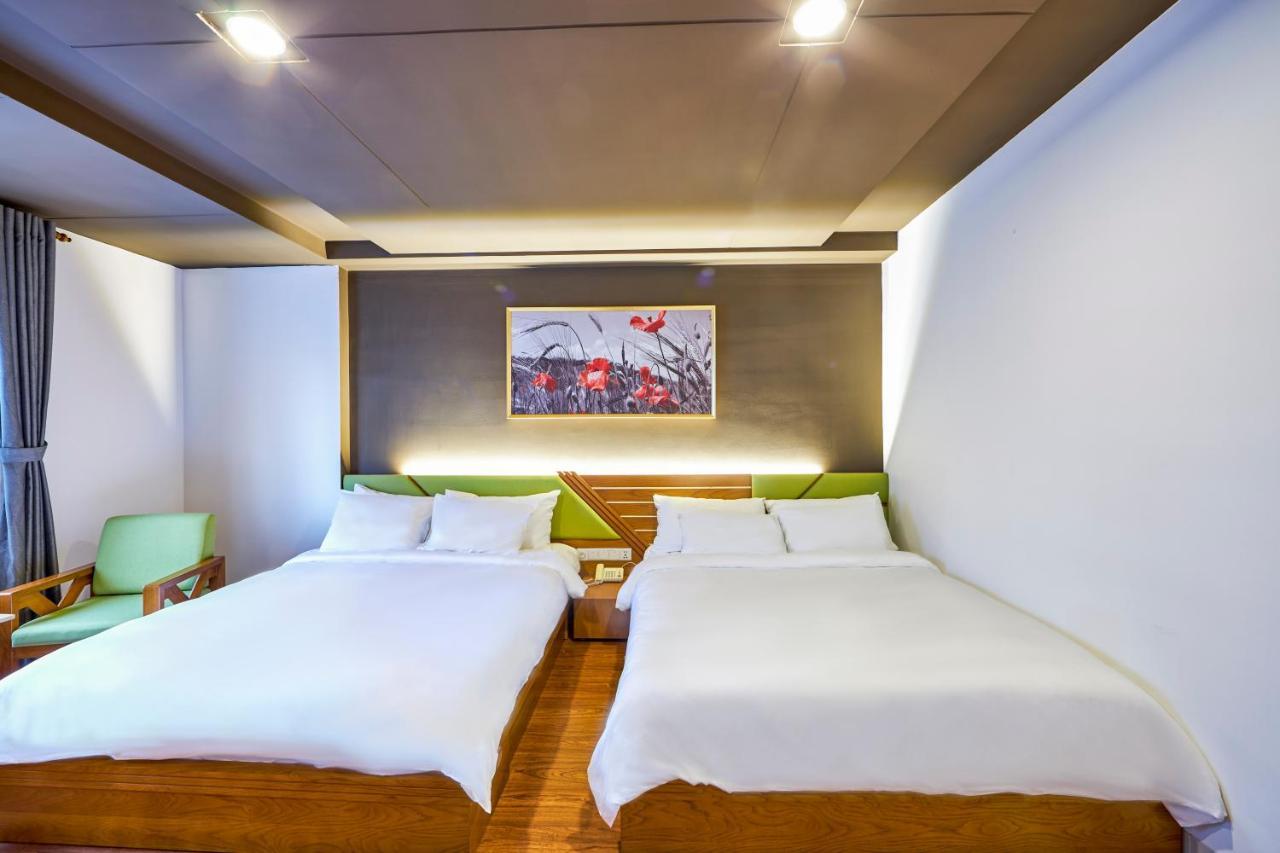 The Noble Swan Hotel Saigon Ho Şi Min Dış mekan fotoğraf
