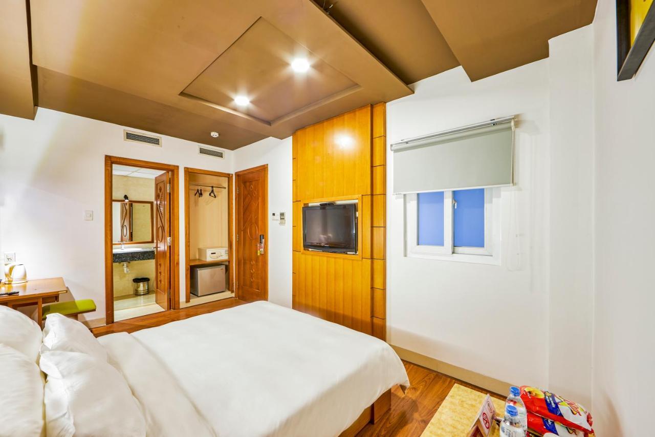The Noble Swan Hotel Saigon Ho Şi Min Dış mekan fotoğraf