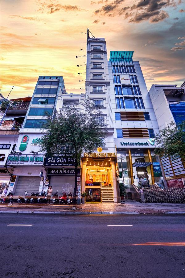 The Noble Swan Hotel Saigon Ho Şi Min Dış mekan fotoğraf