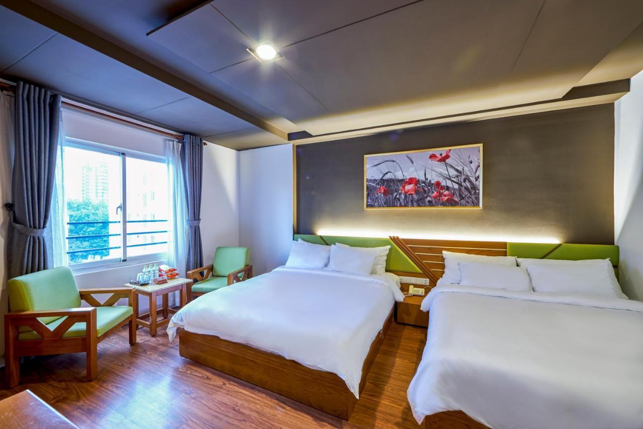 The Noble Swan Hotel Saigon Ho Şi Min Dış mekan fotoğraf