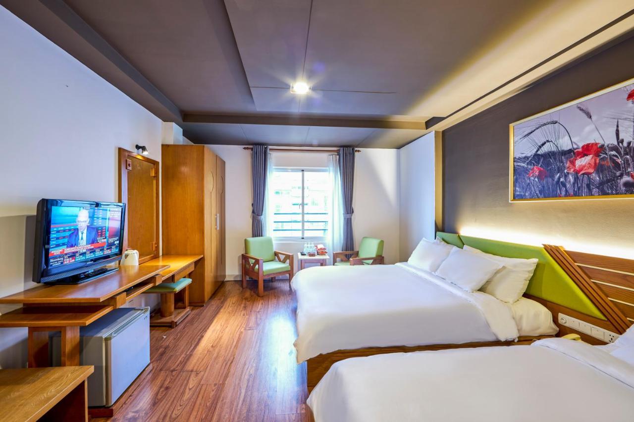 The Noble Swan Hotel Saigon Ho Şi Min Dış mekan fotoğraf