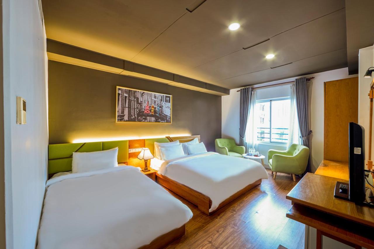 The Noble Swan Hotel Saigon Ho Şi Min Dış mekan fotoğraf