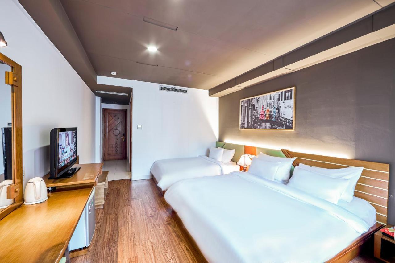 The Noble Swan Hotel Saigon Ho Şi Min Dış mekan fotoğraf