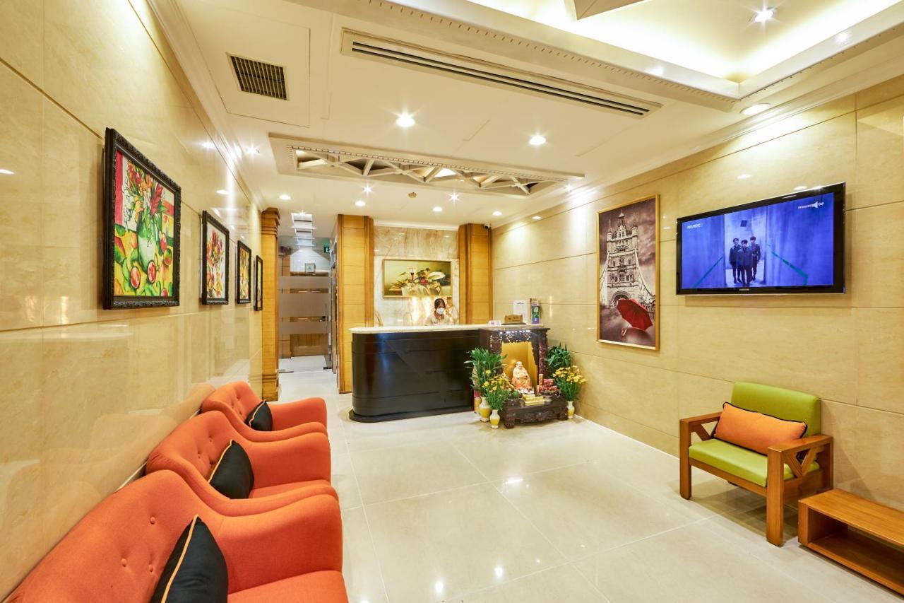 The Noble Swan Hotel Saigon Ho Şi Min Dış mekan fotoğraf