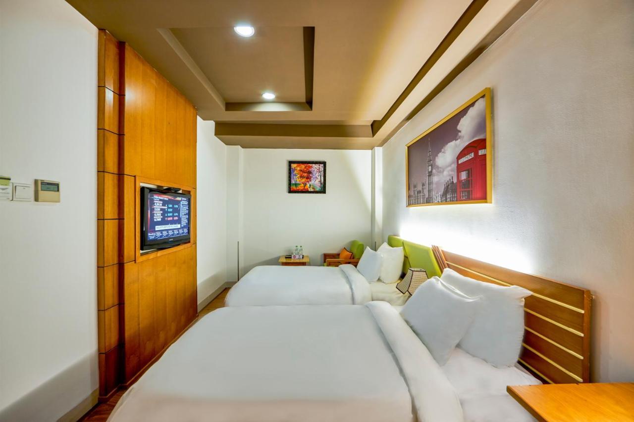 The Noble Swan Hotel Saigon Ho Şi Min Dış mekan fotoğraf