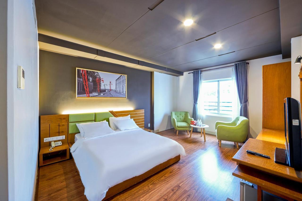 The Noble Swan Hotel Saigon Ho Şi Min Dış mekan fotoğraf