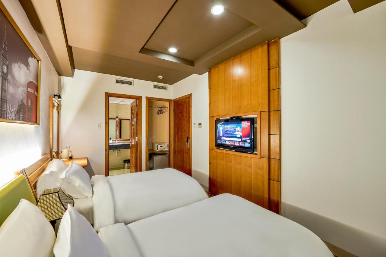 The Noble Swan Hotel Saigon Ho Şi Min Dış mekan fotoğraf