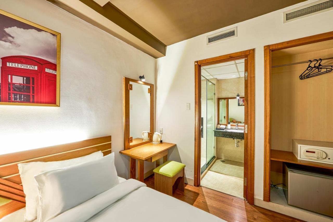 The Noble Swan Hotel Saigon Ho Şi Min Dış mekan fotoğraf